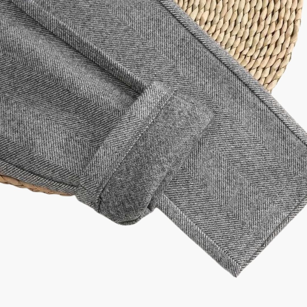 Damebukser | Knappemansjett Tapered