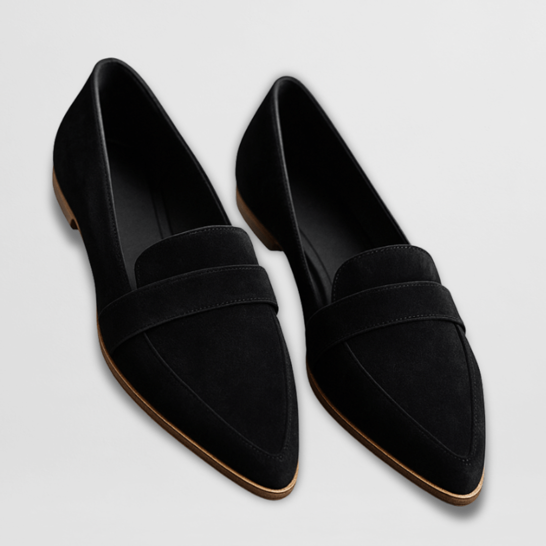 Kvinnelige Komfort Loafers | Ortopediske Polstrede Slip-On