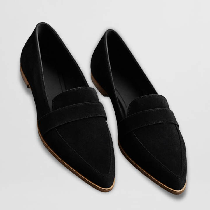 Kvinnelige Komfort Loafers | Ortopediske Polstrede Slip-On