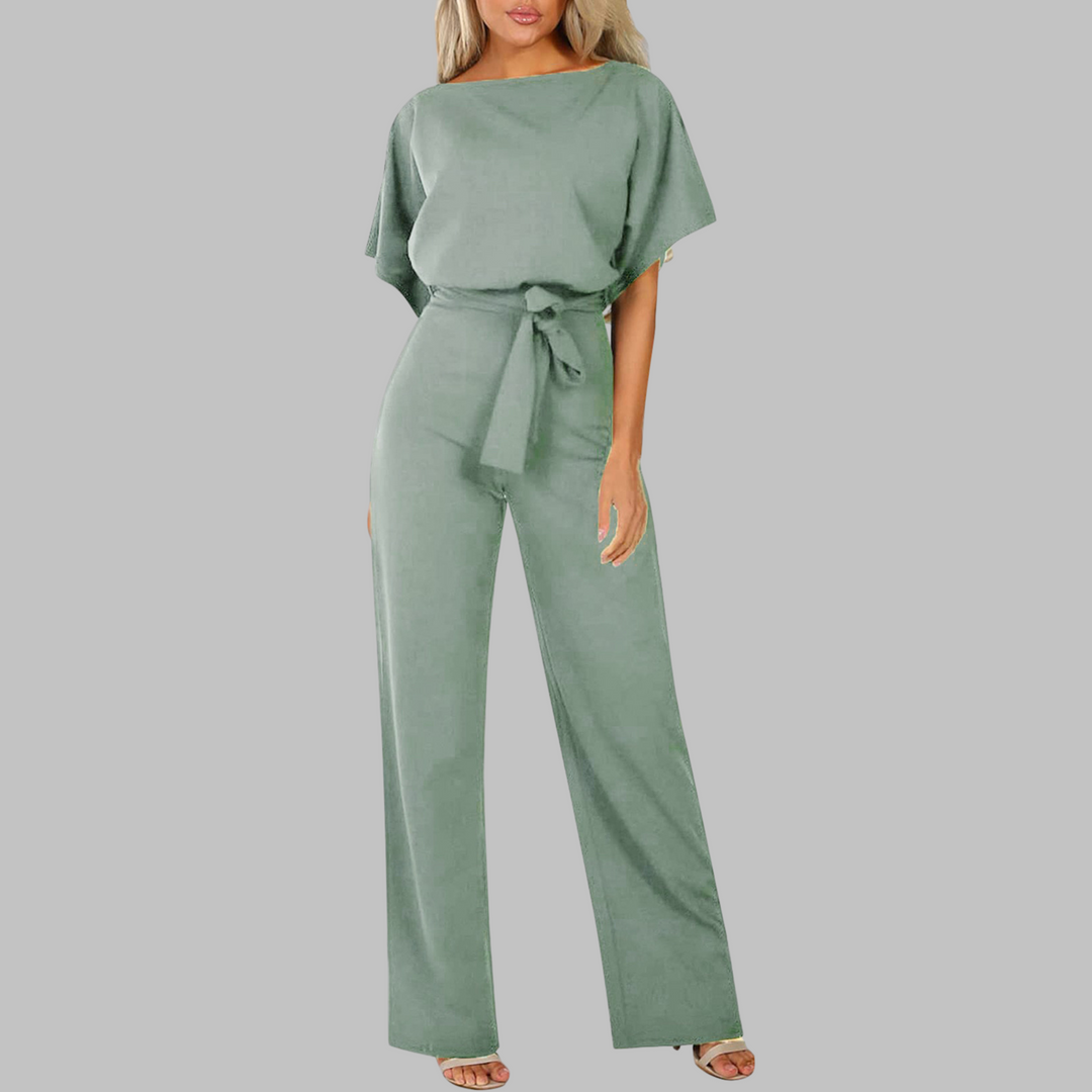Dame Jumpsuit med Vide Ben | Beltestangermansjetter