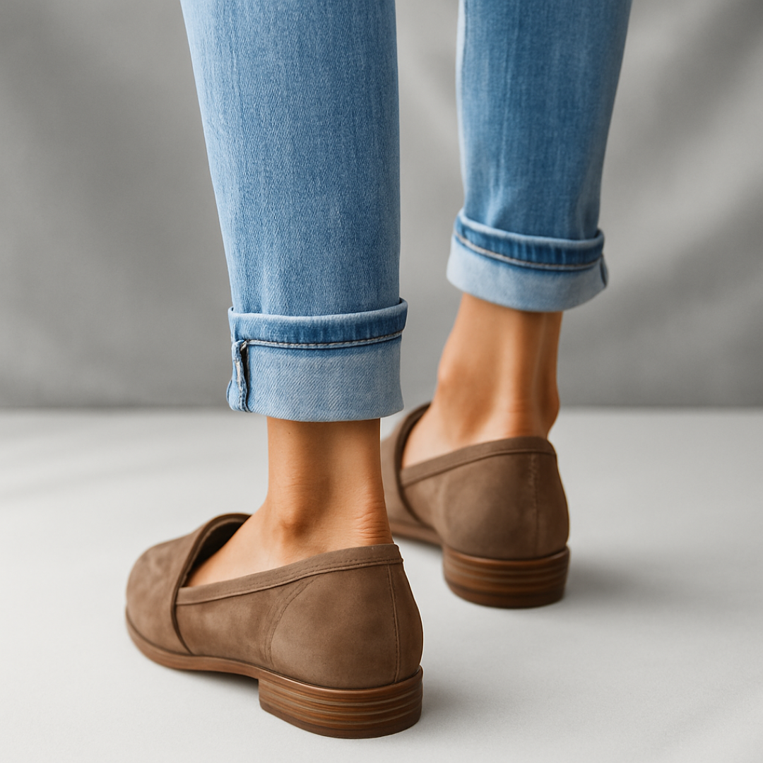 Lave sko for kvinner | Spiss tå slip-on