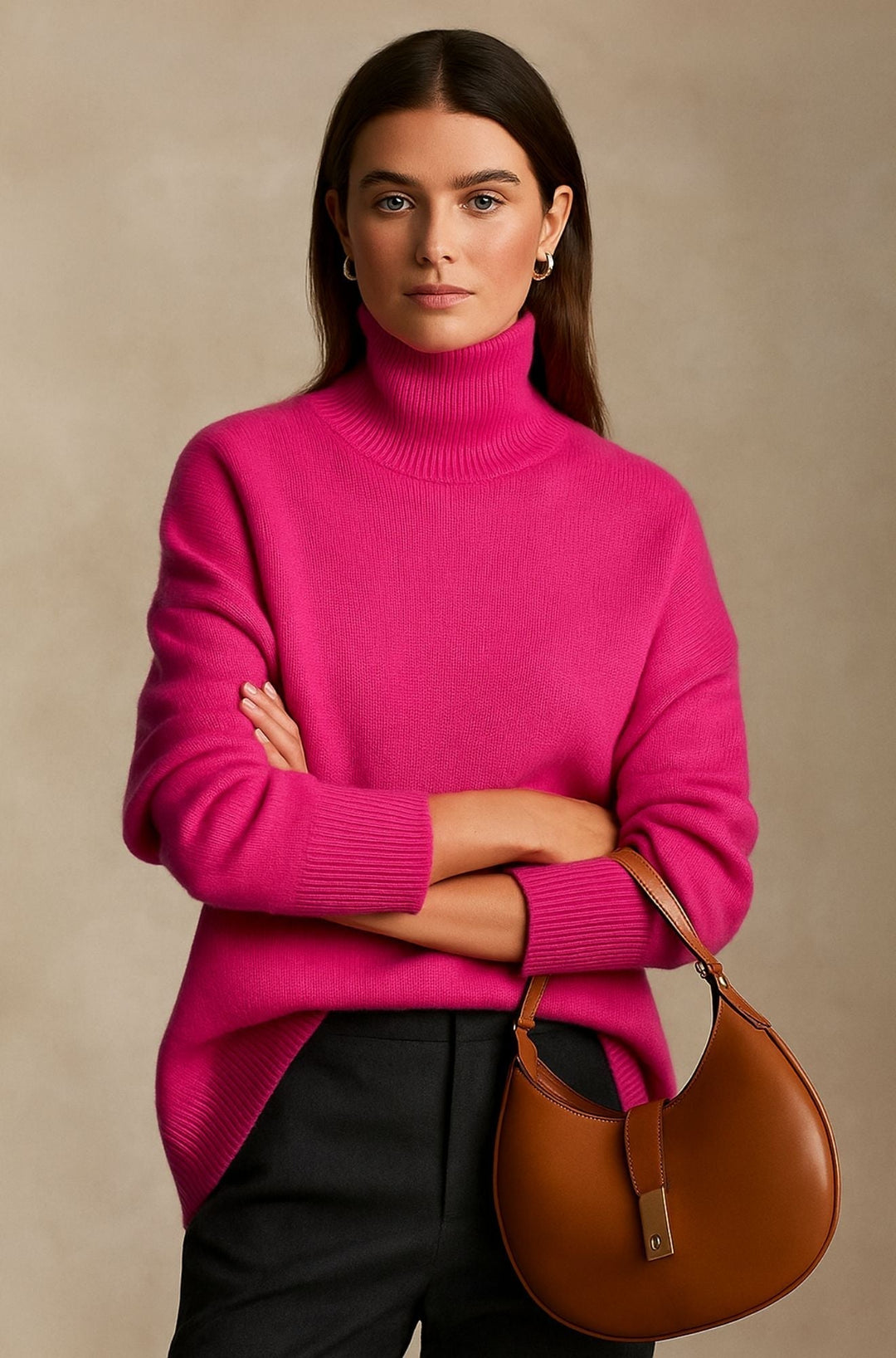 Damegenser | Høy Turtleneck Krage
