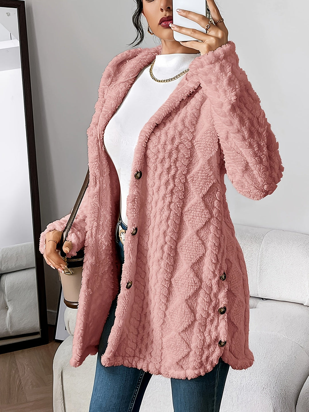 Dame Cardigan | Hette Casual Stil