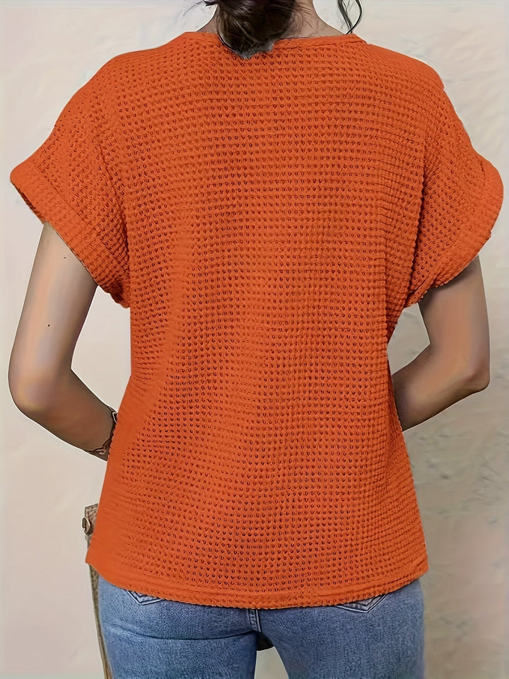 Damebluse | Dekorativ Heklestil