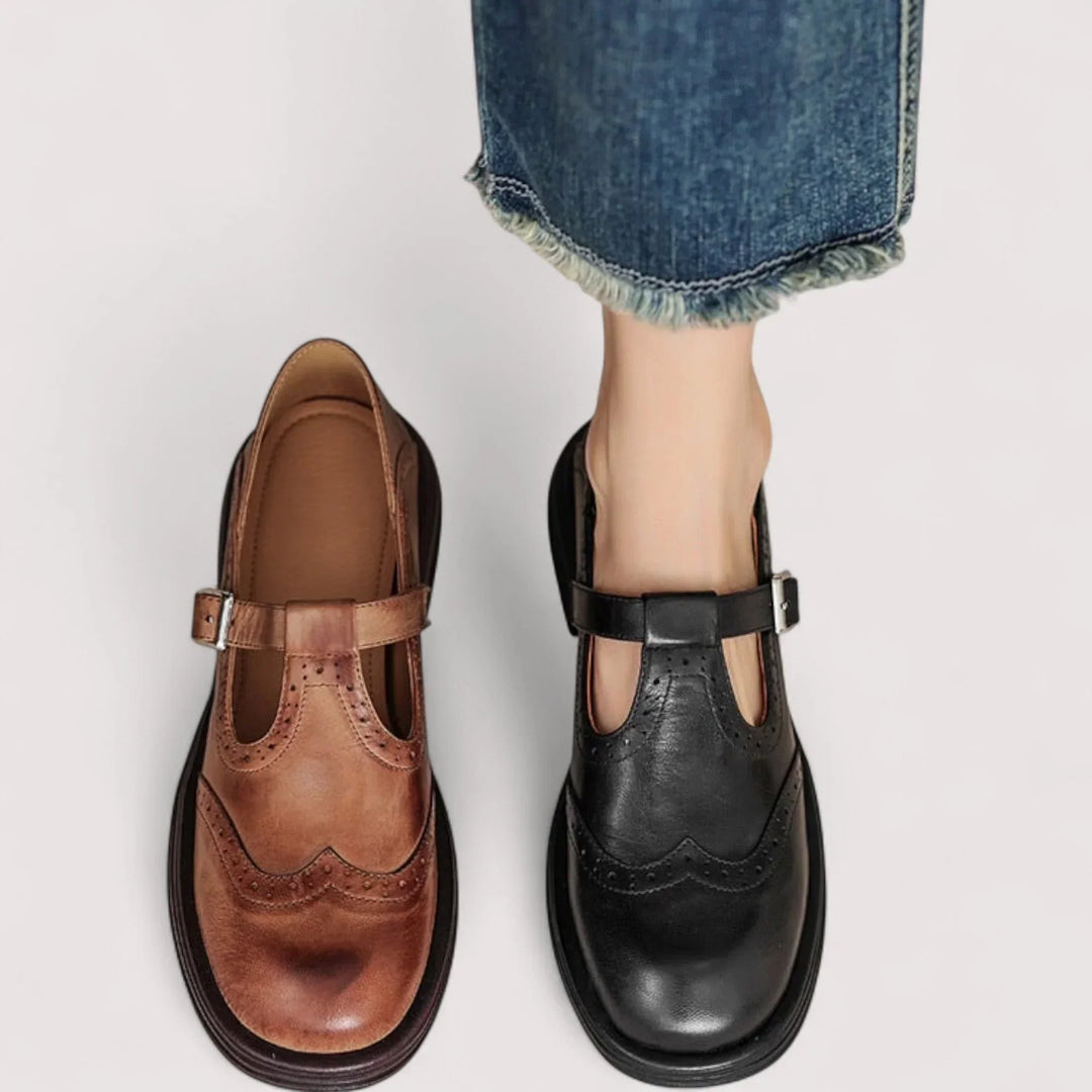 Mary Jane-sko for kvinner | Brogue-detaljer
