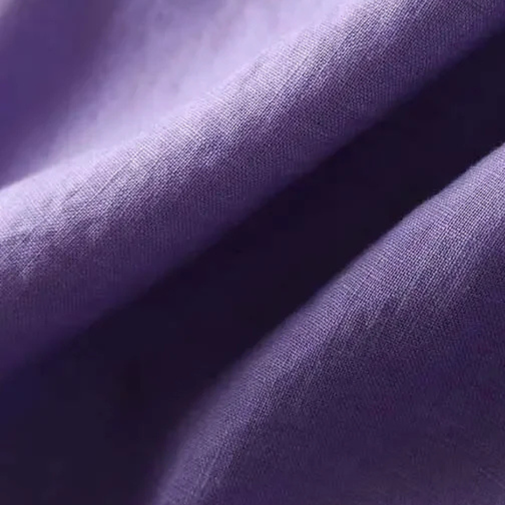 Damebluse | Brodert Drapert Detalj