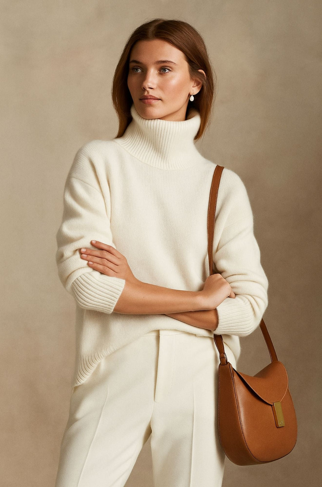 Damegenser | Høy Turtleneck Krage