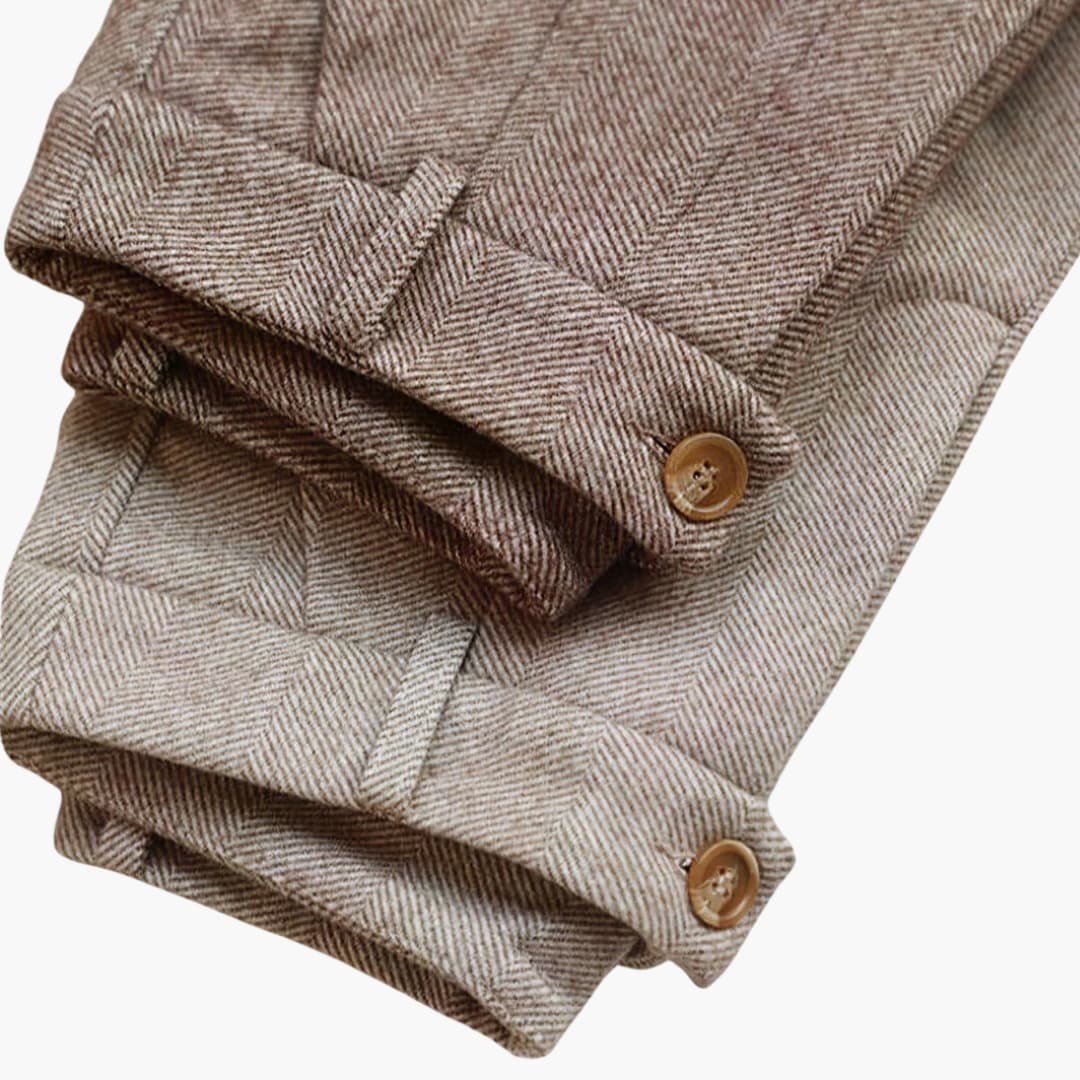 Damebukser | Knappemansjett Tapered