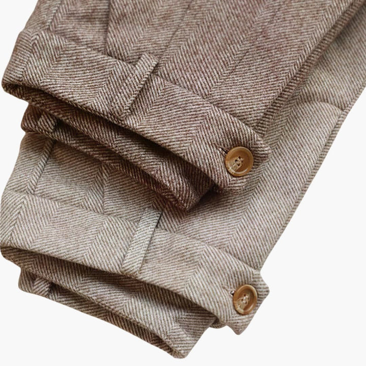 Damebukser | Knappemansjett Tapered