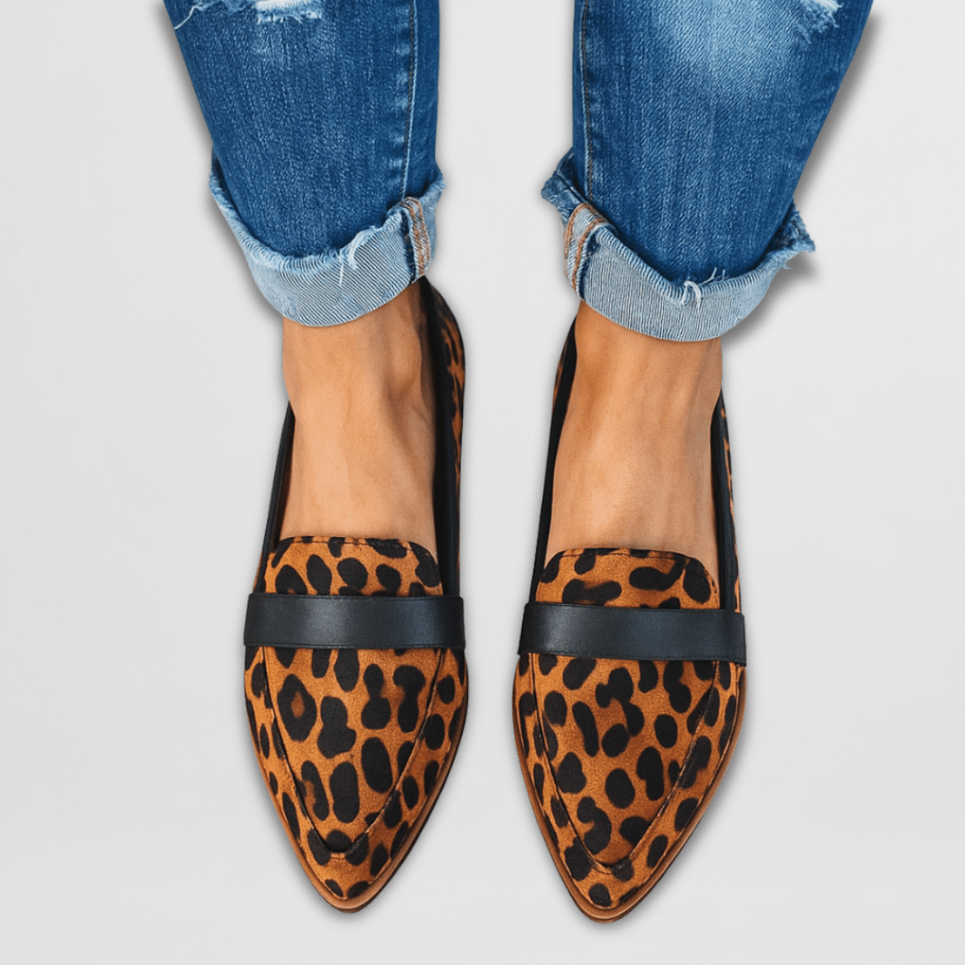 Kvinnelige Komfort Loafers | Ortopediske Polstrede Slip-On