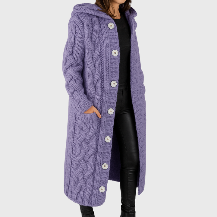 Kvinne Cardigan | Lang lengde
