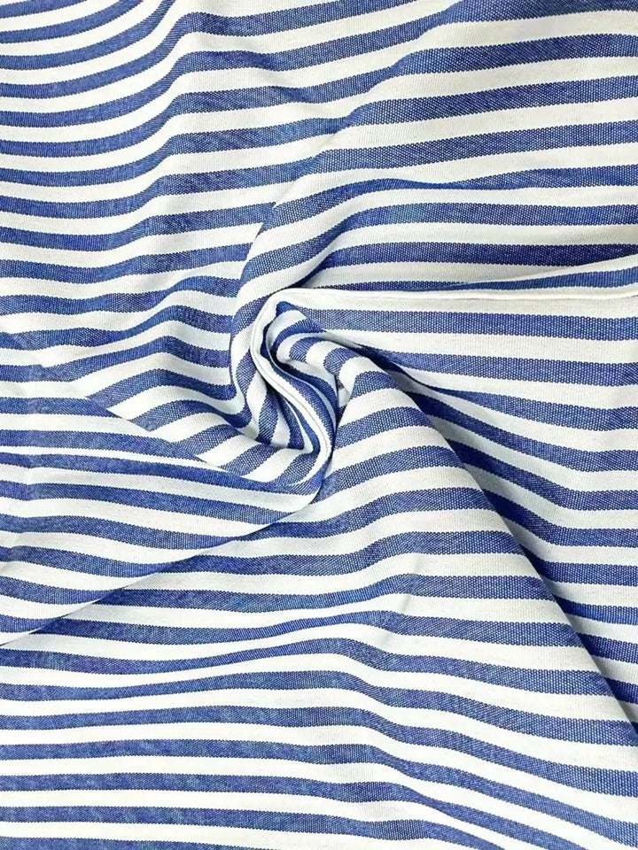 Kjole for kvinner | Uten ermer Stripete Scoop Neck Lomme Mini