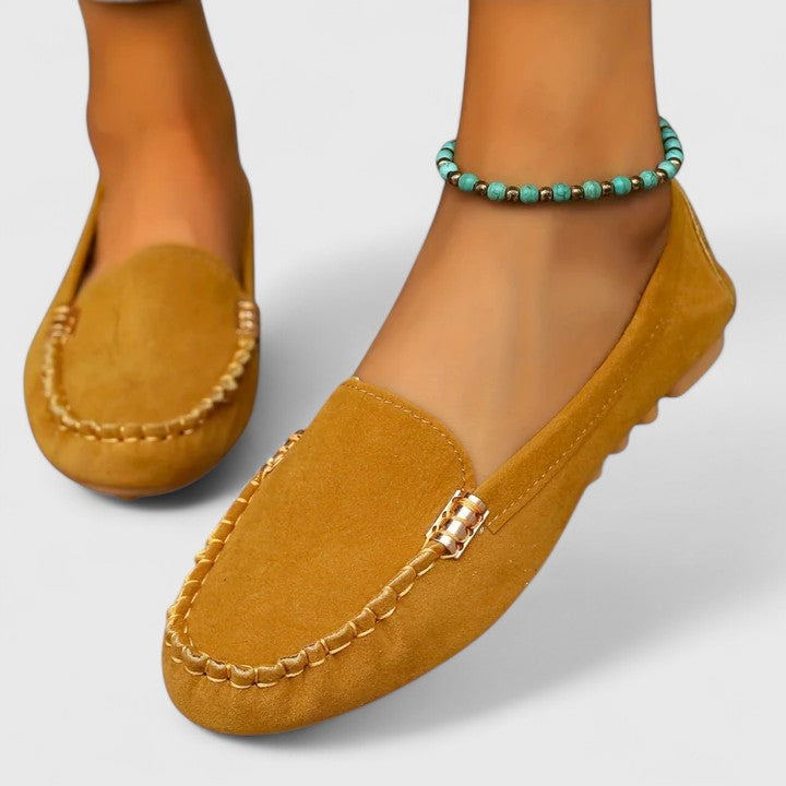 Kvinnelige Komfortable Loafers | Ortopediske Polstrede Elegante