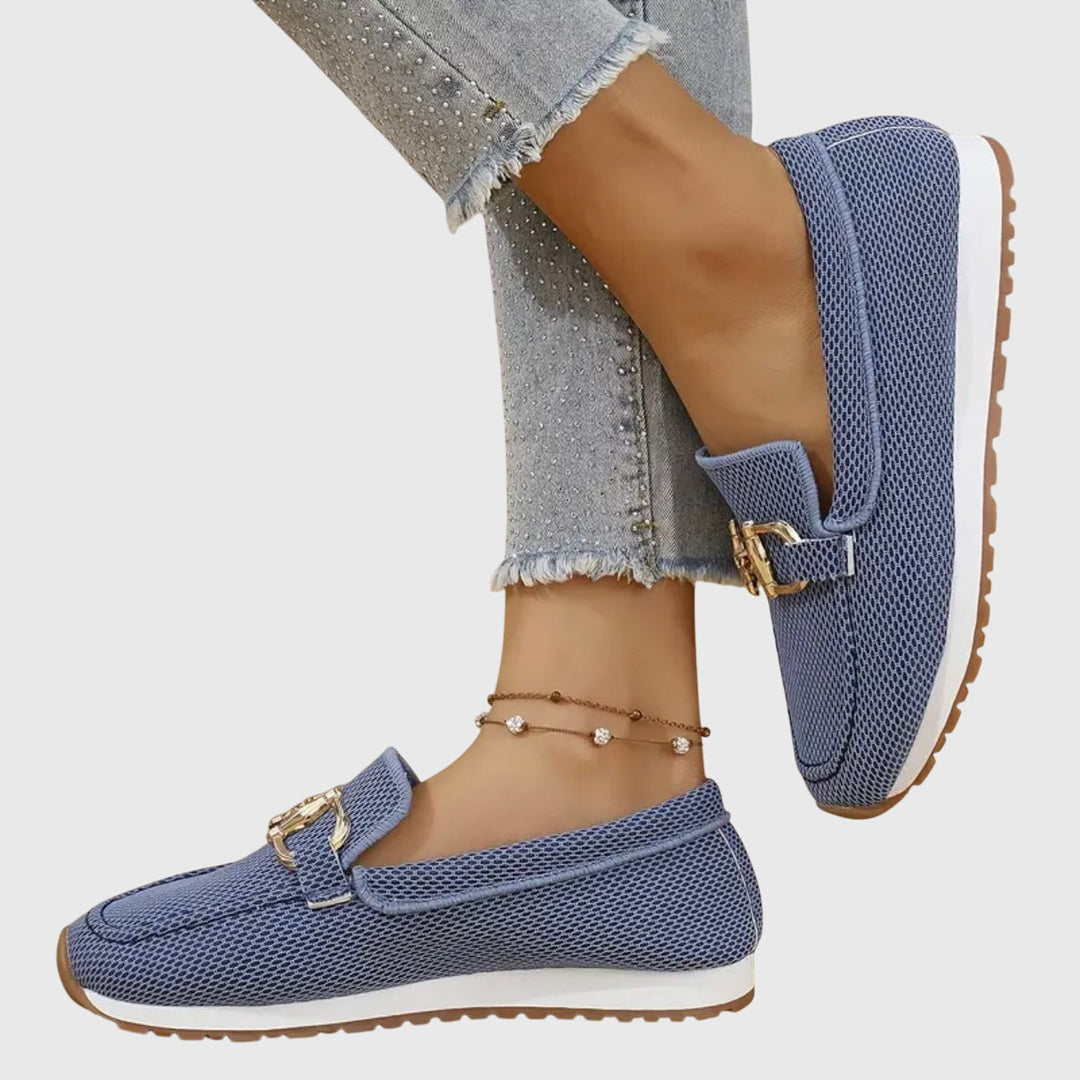 Kvinnelige Komfortable Loafers | Ortopediske Casual Polstrede