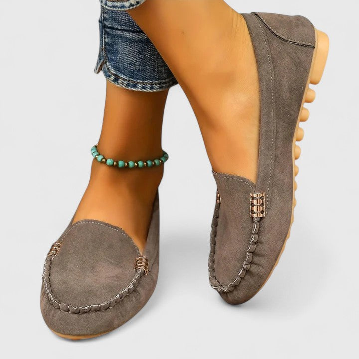 Kvinnelige Komfortable Loafers | Ortopediske Polstrede Elegante