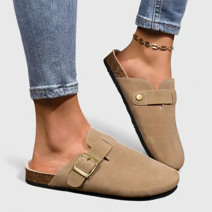 Loafers for kvinner | Spenne stropp design