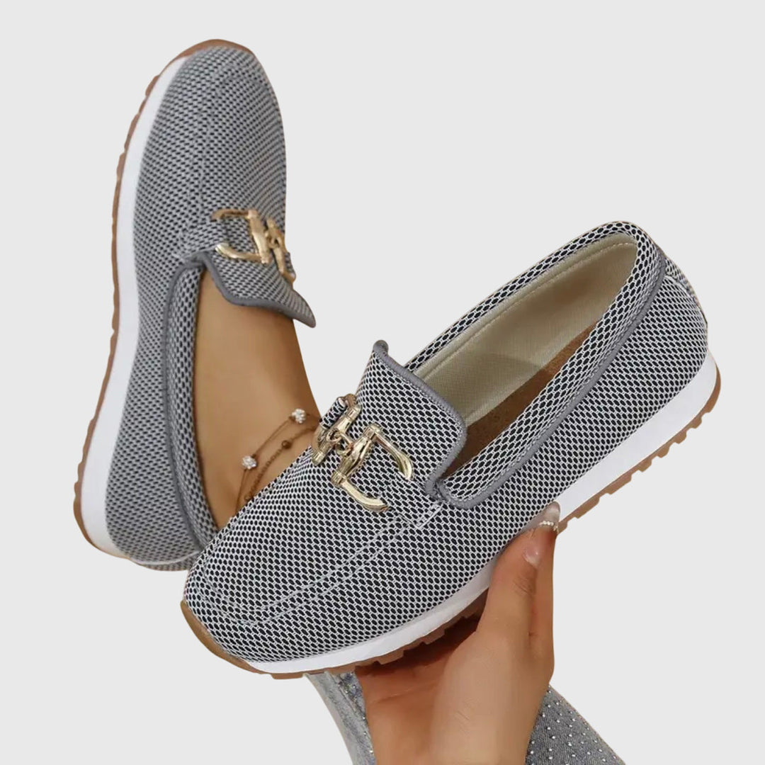 Kvinnelige Komfortable Loafers | Ortopediske Casual Polstrede