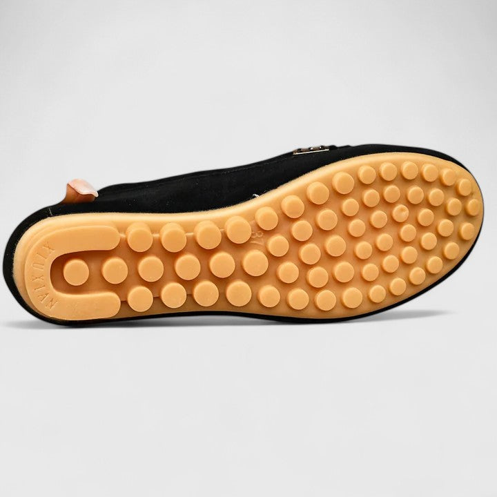 Kvinnelige Komfortable Loafers | Ortopediske Polstrede Elegante