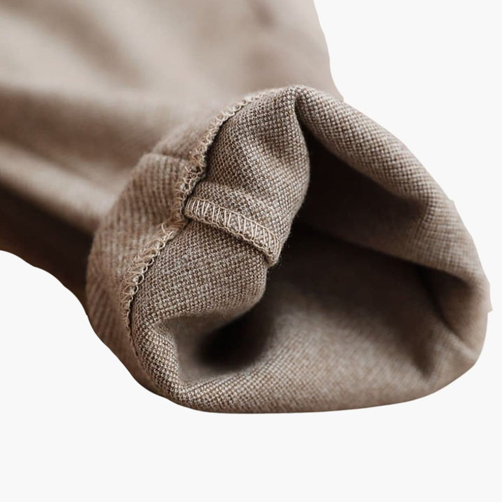 Damebukser | Knappemansjett Tapered