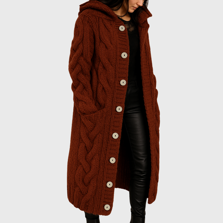 Kvinne Cardigan | Lang lengde