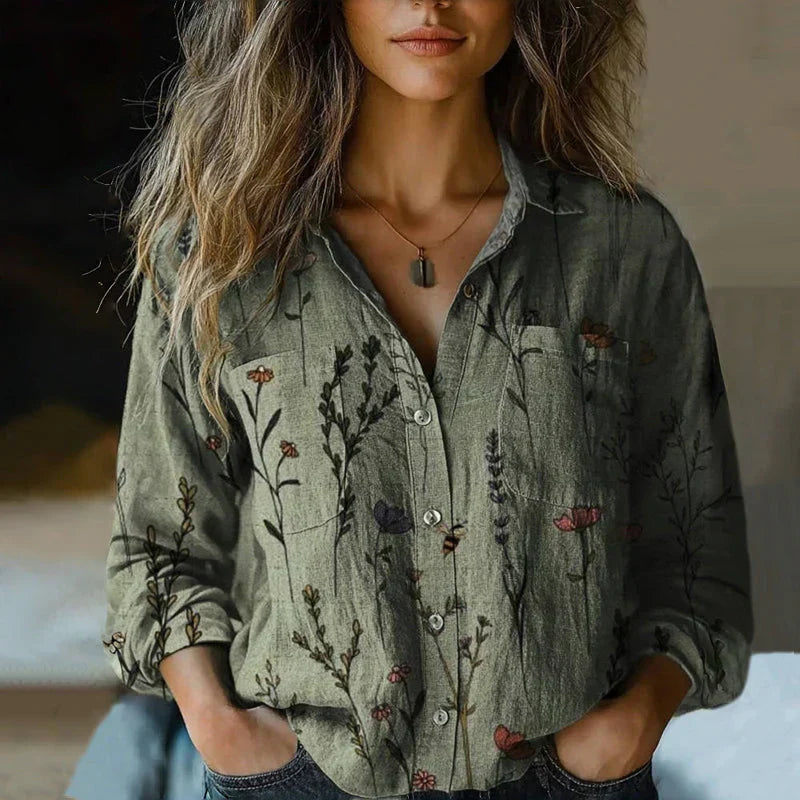 Kvinnebluse | Bohemsk Vintage