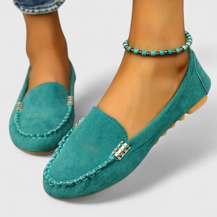 Kvinnelige Komfortable Loafers | Ortopediske Polstrede Elegante