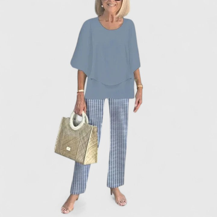 Dame Co-Ord Sett | Bred Beina Blomster