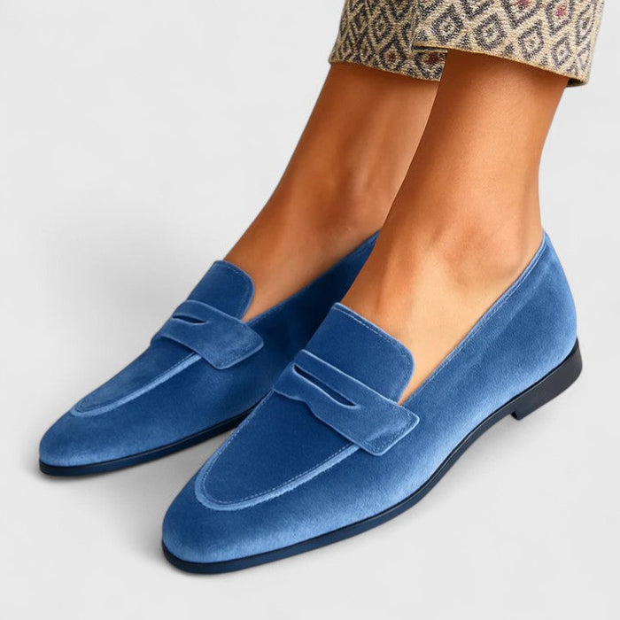 Loafers for Kvinner | Flat Slip-On Design