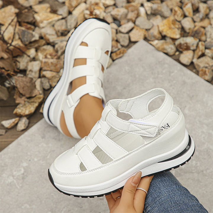 Sandaler for kvinner | Lukket tå stroppdesign