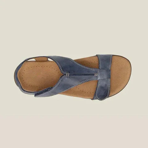 Sandaler for kvinner | Åpen tå justerbar stropp
