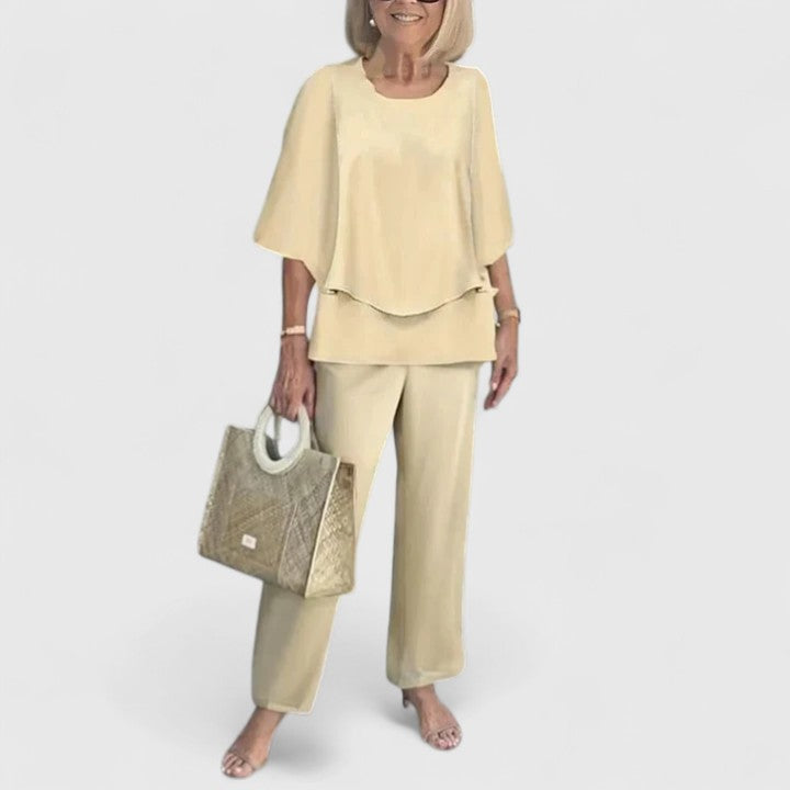 Dame Co-Ord Sett | Bred Beina Blomster