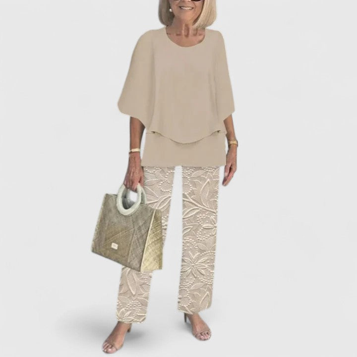 Dame Co-Ord Sett | Bred Beina Blomster