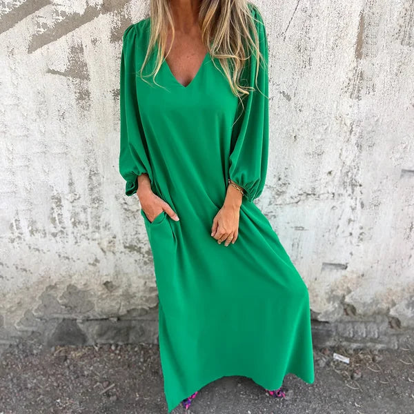 Kvinnes Boho Kjole | Sidesplit