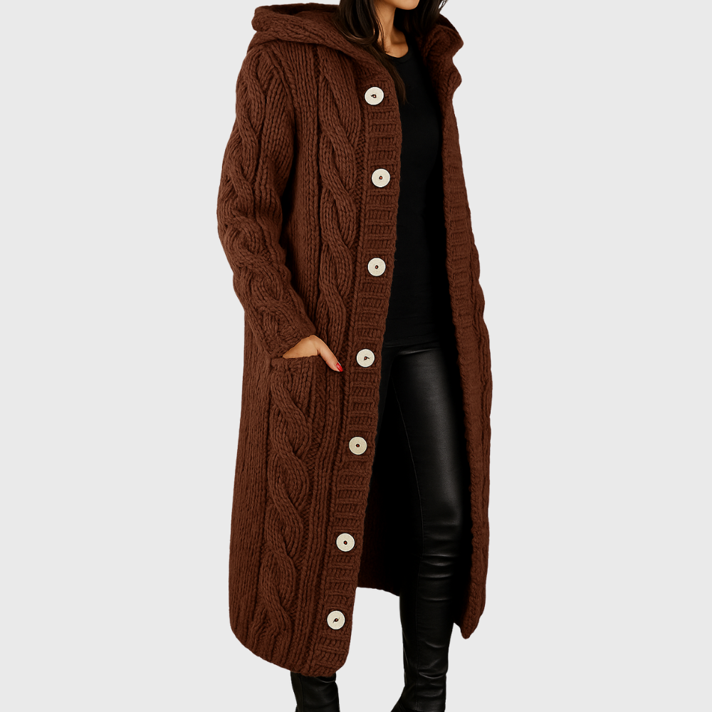 Kvinne Cardigan | Lang lengde
