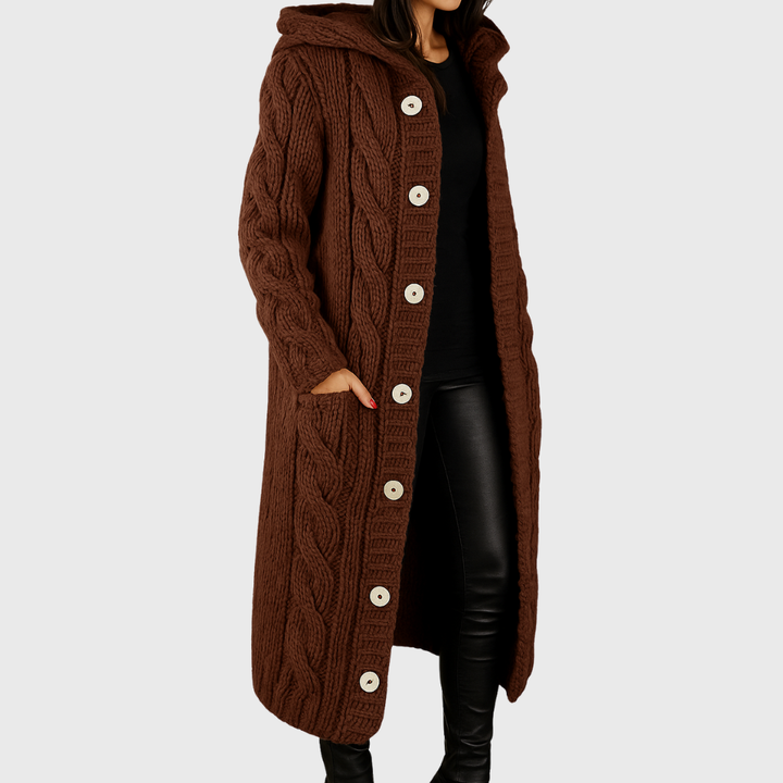 Kvinne Cardigan | Lang lengde