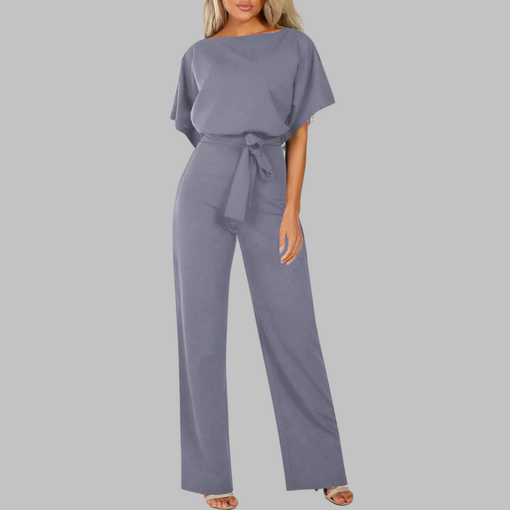Dame Jumpsuit med Vide Ben | Beltestangermansjetter