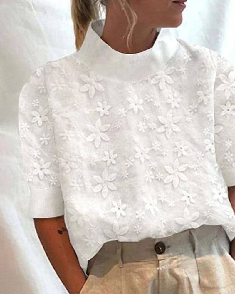 Damebluse | Brodert Ståkrage