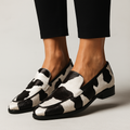 Loafers for kvinner | Mønstret trykk overdel