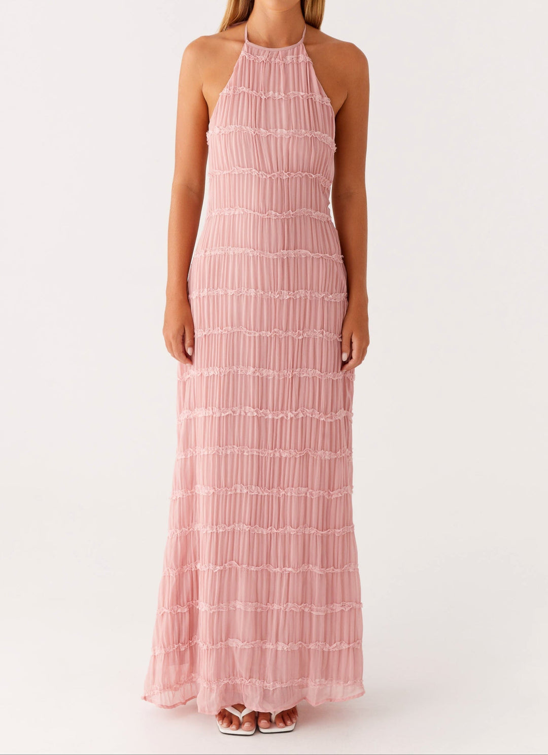 Kjole for kvinner | Halter Maxi