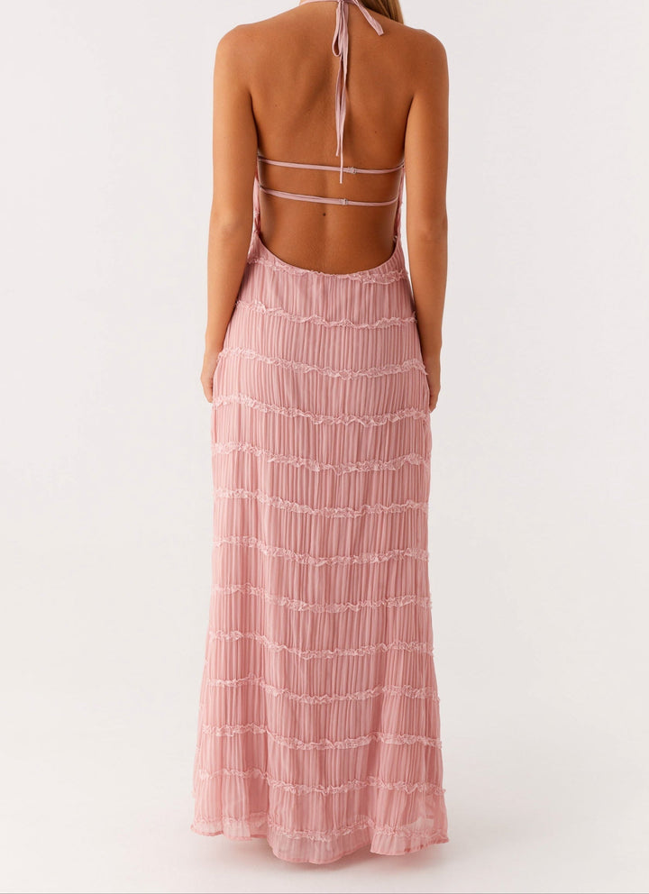 Kjole for kvinner | Halter Maxi