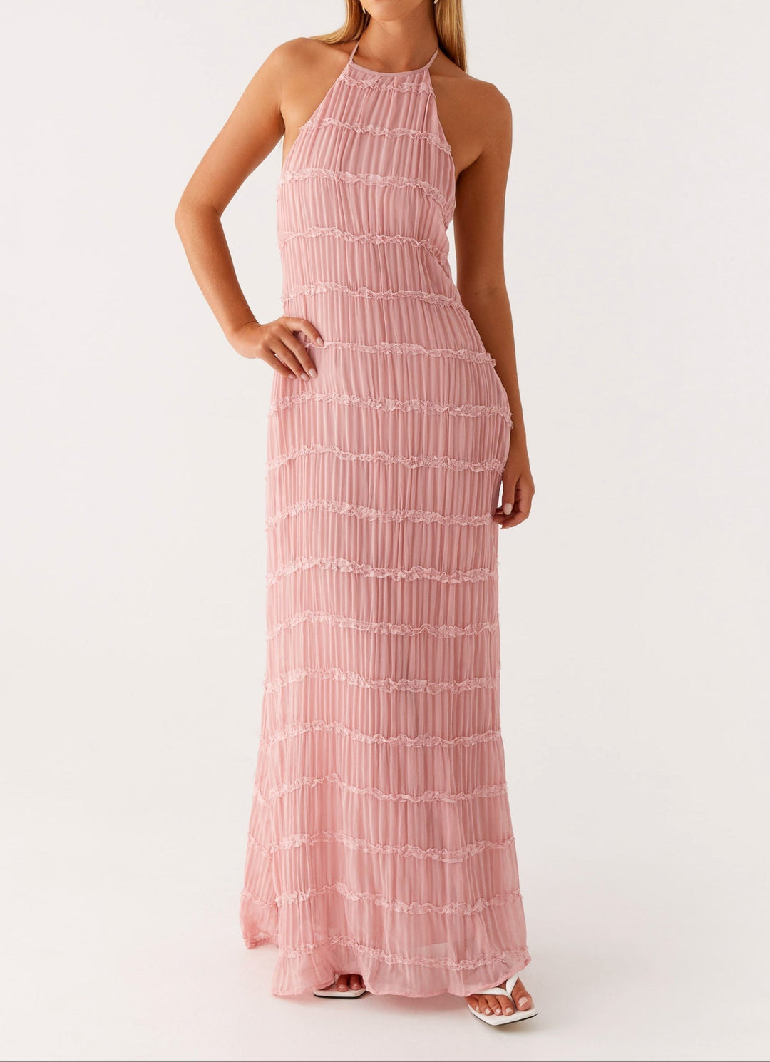 Kjole for kvinner | Halter Maxi