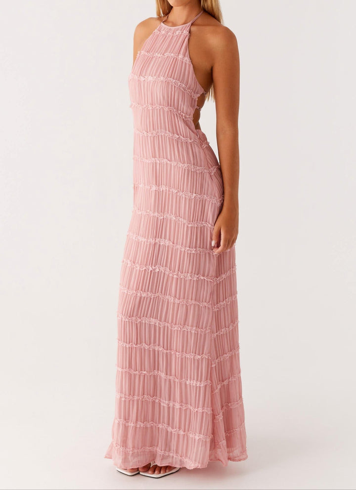 Kjole for kvinner | Halter Maxi