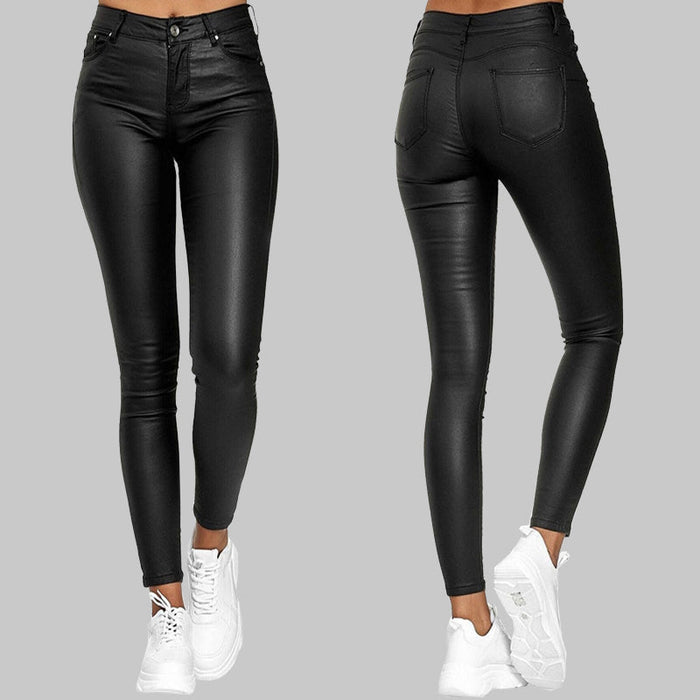 Drune Skinny Lederhose
