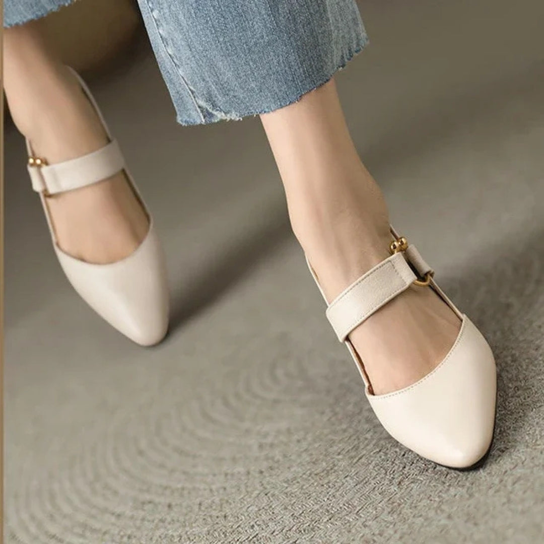 Mary Jane-sko for kvinner | Slingback med lukket tå