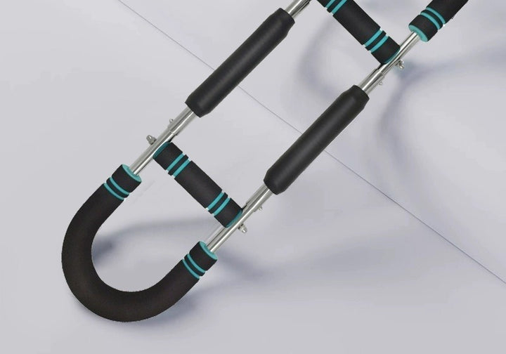 U-formet armtrener med doble fjærer