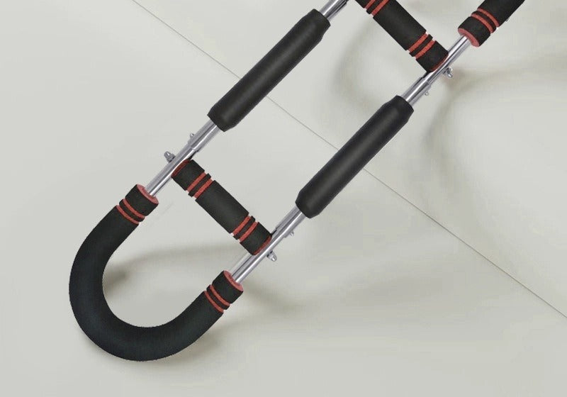 U-formet armtrener med doble fjærer