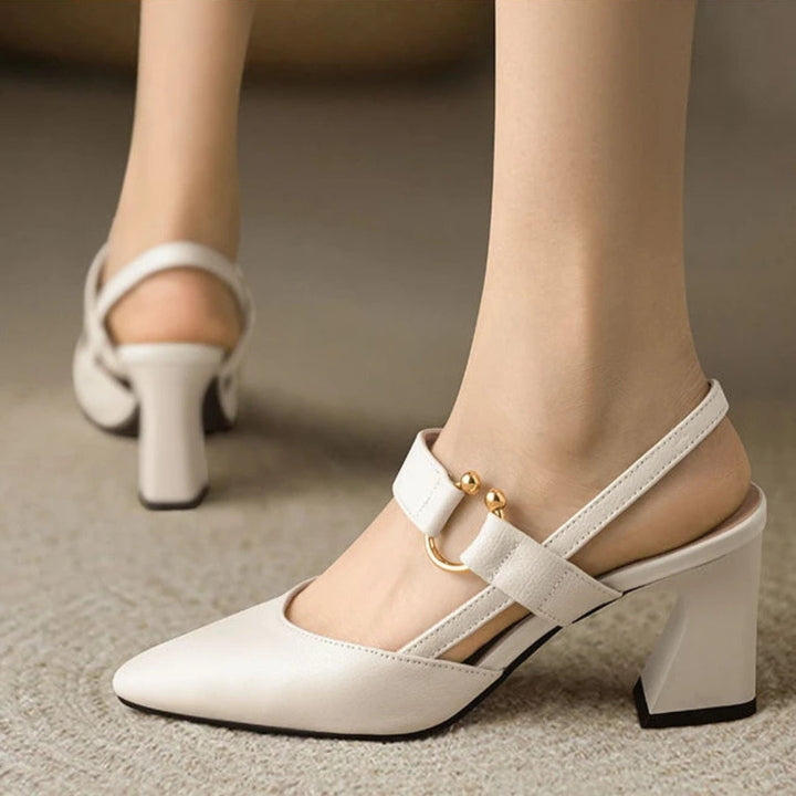 Mary Jane-sko for kvinner | Slingback med lukket tå