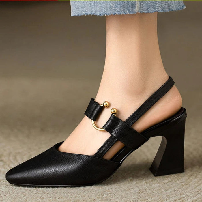 Mary Jane-sko for kvinner | Slingback med lukket tå
