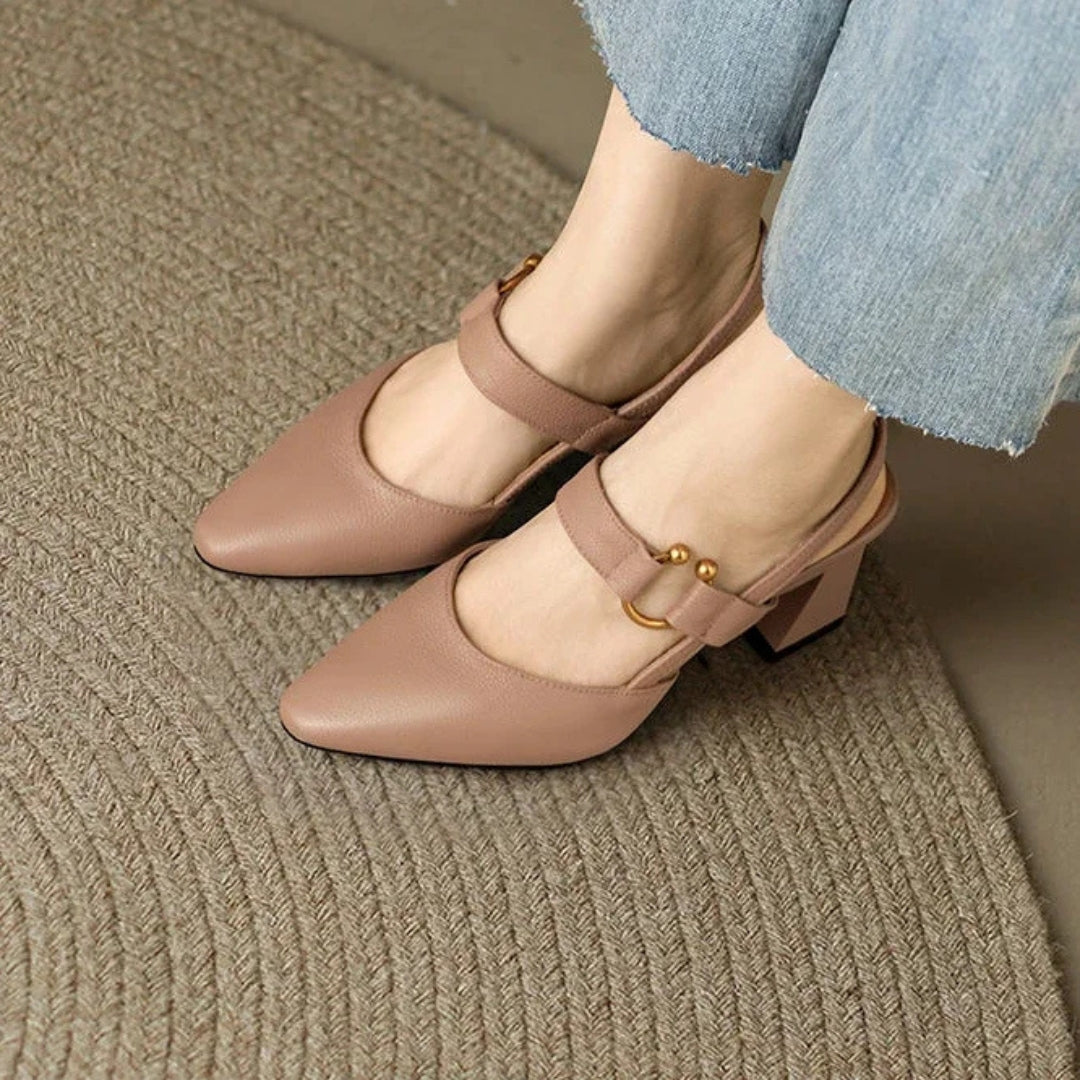 Mary Jane-sko for kvinner | Slingback med lukket tå