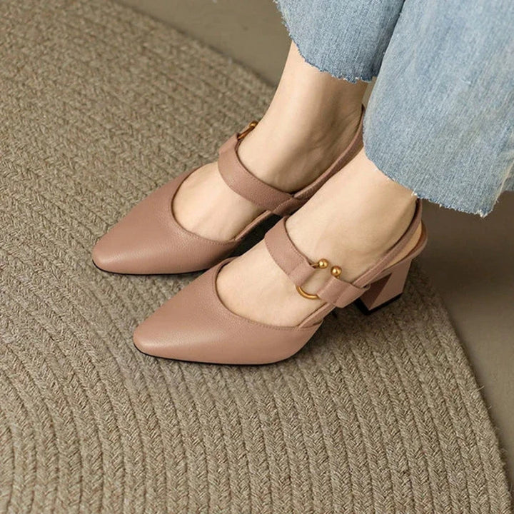 Mary Jane-sko for kvinner | Slingback med lukket tå
